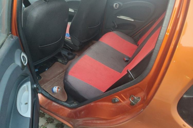 Used CHANGAN Benni mini 2012 1.0L Manual Family Edition China V Standard Left Rear Seat