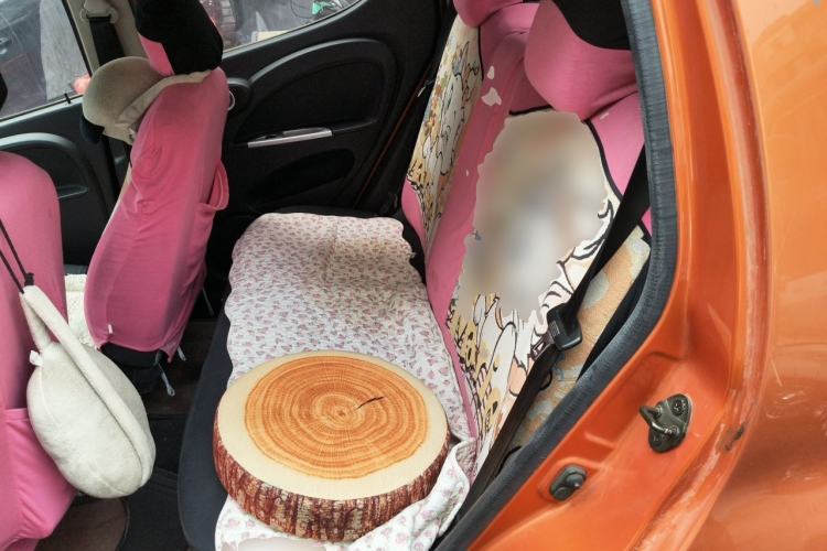 Used CHANGAN Benni mini 2012 1.0L Manual Fashion Edition China IV Standard Left Rear Seat