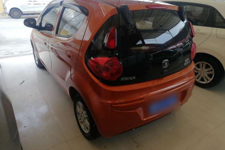Used CHANGAN Benni mini 2012 1.0L Manual Fashion Edition China V Standard Left Side