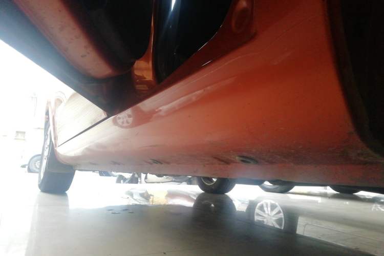 Used CHANGAN Benni mini 2012 1.0L Manual Fashion Edition China V Standard Left Side Sill