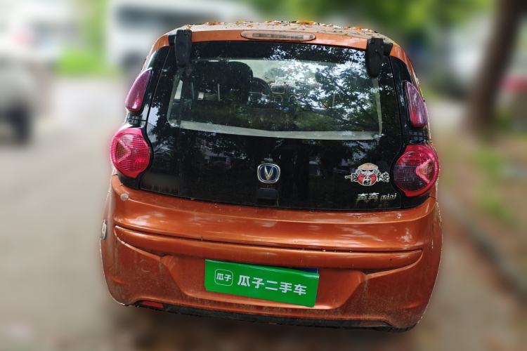 Used CHANGAN Benni mini 2012 1.0L Manual Fashion Edition China IV Standard Rear