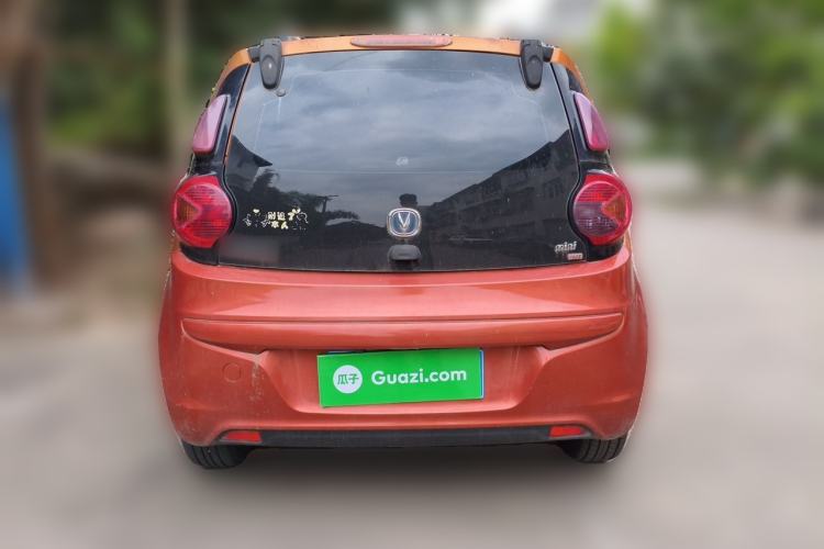 Used CHANGAN Benni mini 2012 1.0L IMT Fashion Edition China IV Standard Rear