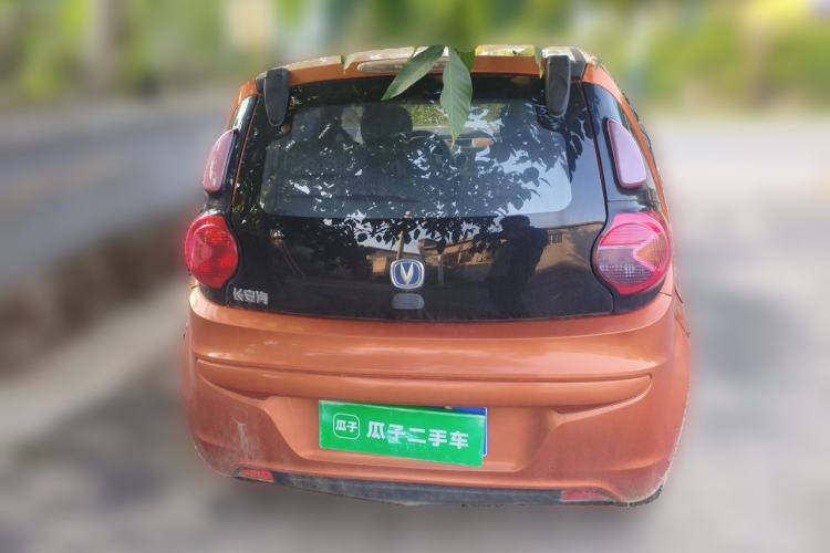 Used CHANGAN Benni mini 2012 1.0L Manual Family Edition China IV Standard Rear