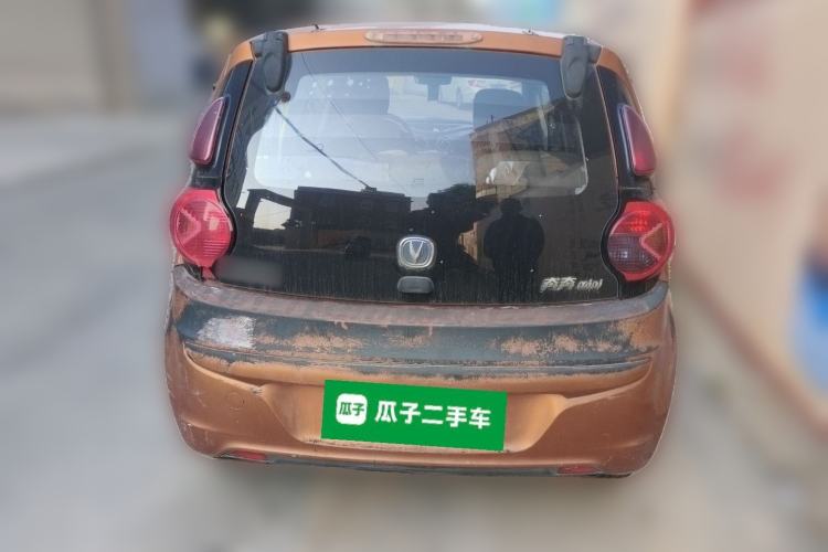 Used CHANGAN Benni mini 2012 1.0L Manual Family Edition China IV Standard Rear