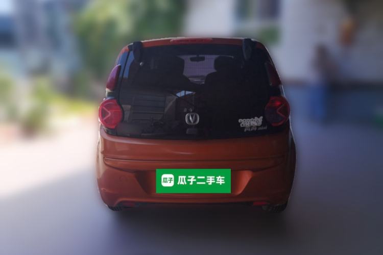 Used CHANGAN Benni mini 2012 1.0L Manual Fashion Edition China IV Standard Rear