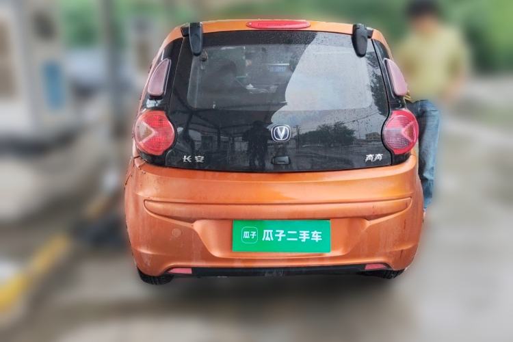 Used CHANGAN Benni mini 2012 1.0L Manual Family Edition China IV Standard Rear