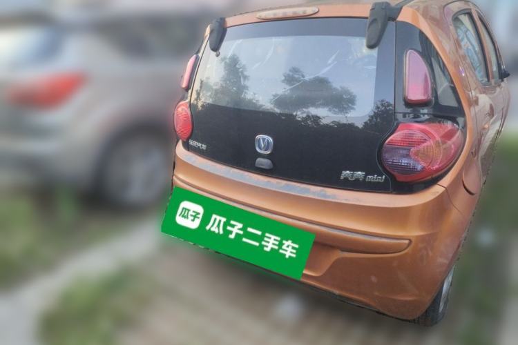 Used CHANGAN Benni mini 2012 1.0L Manual Family Edition China V Standard Rear