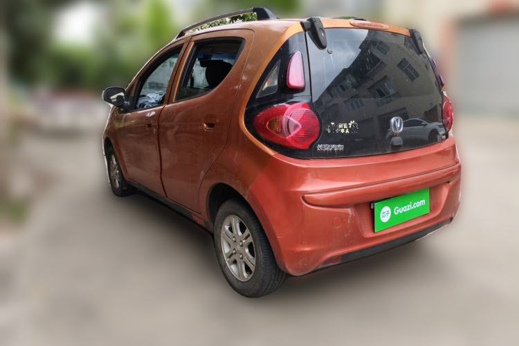 Used CHANGAN Benni mini 2012 1.0L IMT Fashion Edition China IV Standard Rear Left 45 Deg