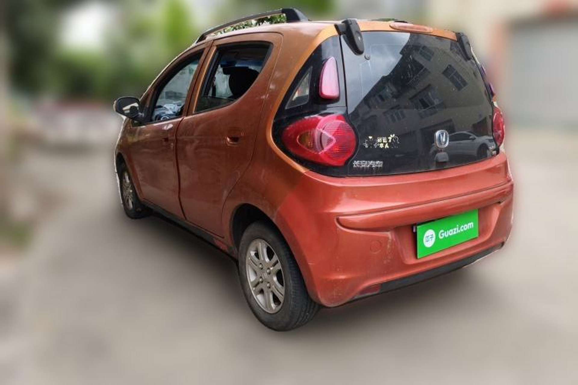 Used CHANGAN Benni mini 2012 1.0L IMT Fashion Edition China IV Standard Rear Left 45 Deg