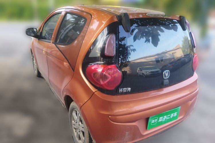 Used CHANGAN Benni mini 2012 1.0L Manual Family Edition China IV Standard Rear Left 45 Deg