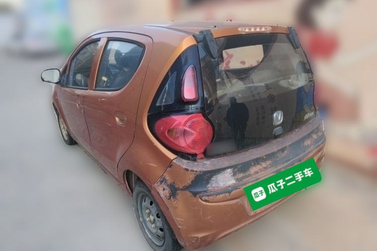 Used CHANGAN Benni mini 2012 1.0L Manual Family Edition China IV Standard Rear Left 45 Deg