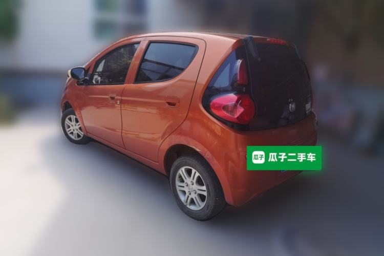Used CHANGAN Benni mini 2012 1.0L Manual Fashion Edition China IV Standard Rear Left 45 Deg