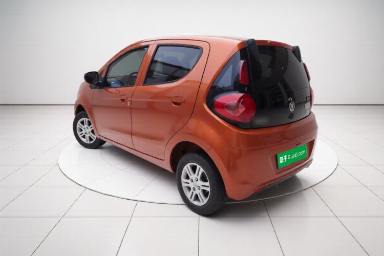 Used CHANGAN Benni mini 2012 1.0L Manual Fashion Edition China IV Standard Rear Left 45 Deg