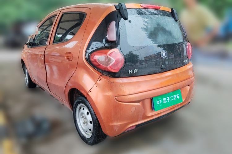 Used CHANGAN Benni mini 2012 1.0L Manual Family Edition China IV Standard Rear Left 45 Deg