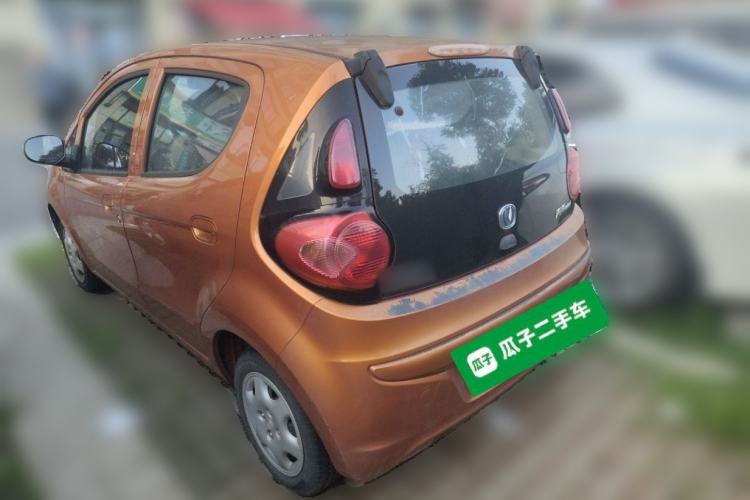 Used CHANGAN Benni mini 2012 1.0L Manual Family Edition China V Standard Rear Left 45 Deg