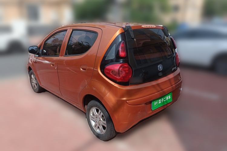 Used CHANGAN Benni mini 2012 1.0L IMT Fashion Edition China IV Standard Rear Left 45 Deg