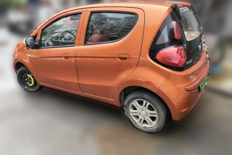 Used CHANGAN Benni mini 2012 1.0L Manual Fashion Edition China IV Standard Rear Left 45 Deg
