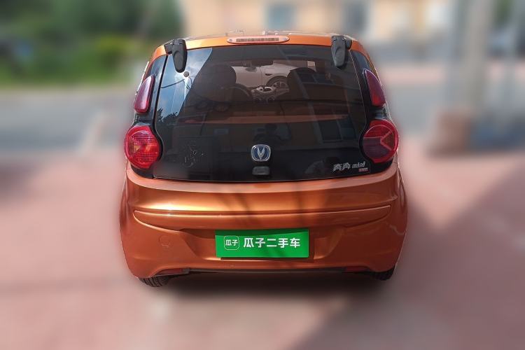 Used CHANGAN Benni mini 2012 1.0L IMT Fashion Edition China IV Standard Rear