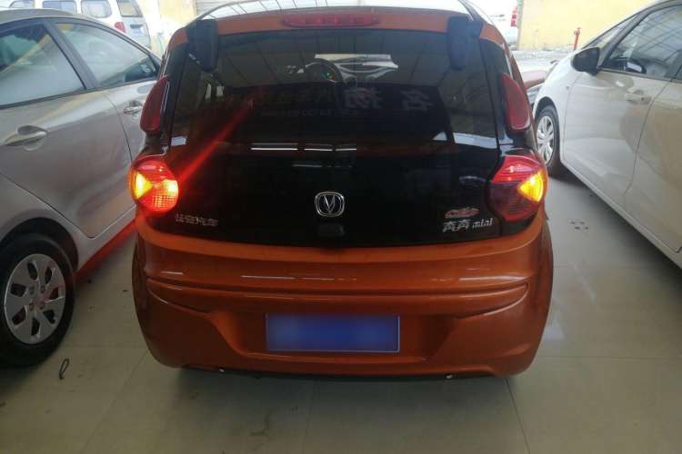 Used CHANGAN Benni mini 2012 1.0L Manual Fashion Edition China V Standard Rear