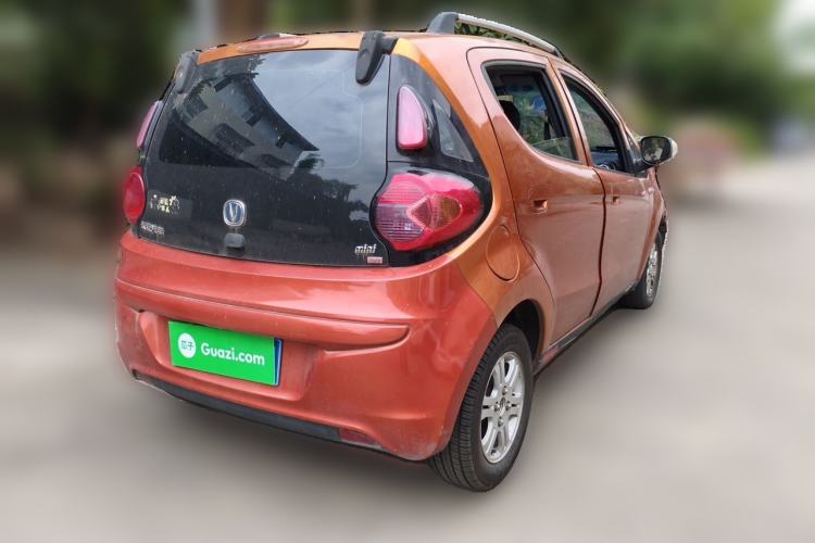 Used CHANGAN Benni mini 2012 1.0L IMT Fashion Edition China IV Standard Rear Right 45 Deg