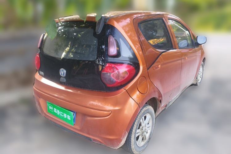 Used CHANGAN Benni mini 2012 1.0L Manual Family Edition China IV Standard Rear Right 45 Deg