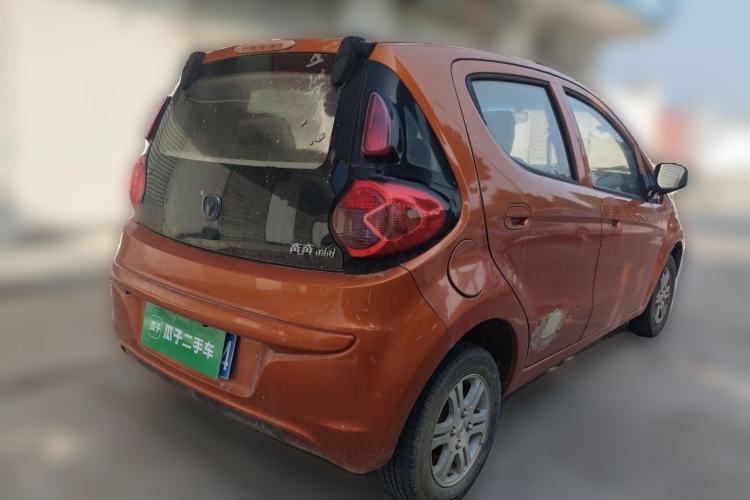 Used CHANGAN Benni mini 2012 1.0L Manual Fashion Edition China V Standard Rear Right 45 Deg