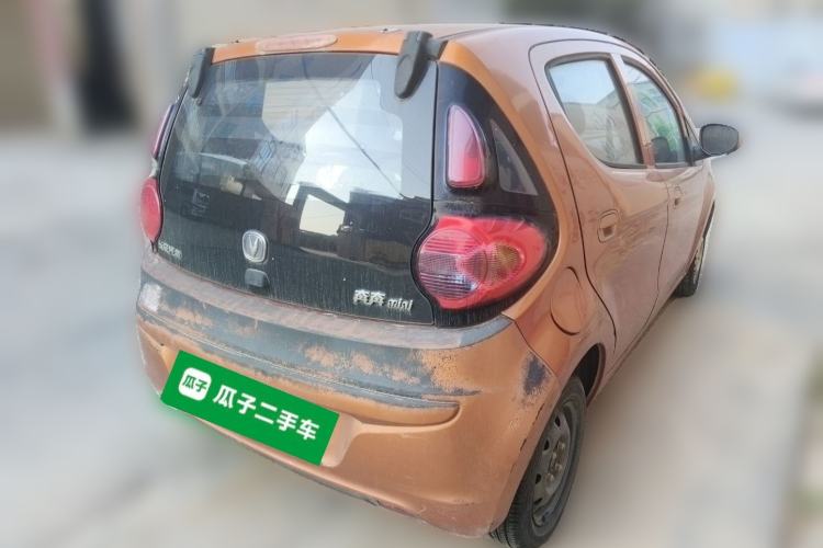 Used CHANGAN Benni mini 2012 1.0L Manual Family Edition China IV Standard Rear Right 45 Deg