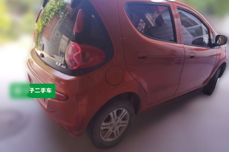 Used CHANGAN Benni mini 2012 1.0L Manual Fashion Edition China IV Standard Rear Right 45 Deg
