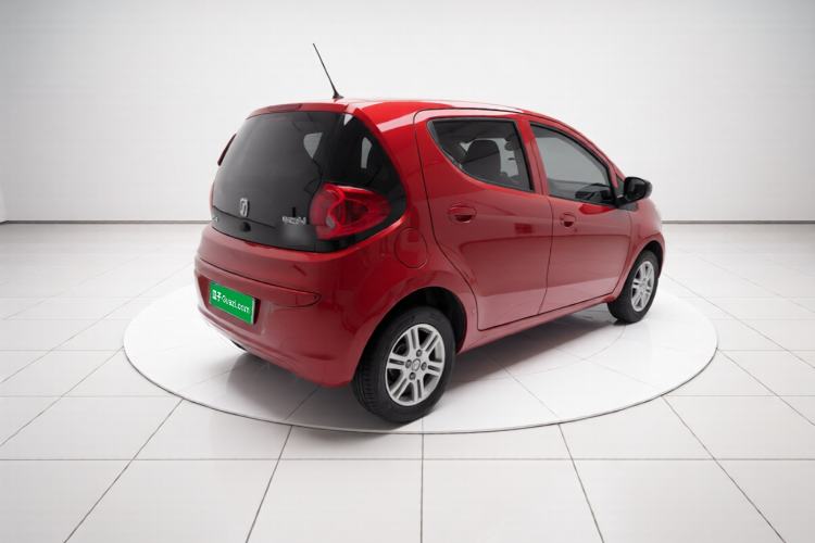 Used CHANGAN Benni mini 2012 1.0L Manual Fashion Edition China IV Standard Rear Right 45 Deg