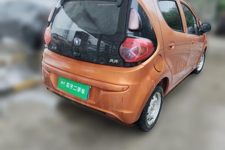 Used CHANGAN Benni mini 2012 1.0L Manual Family Edition China IV Standard Rear Right 45 Deg