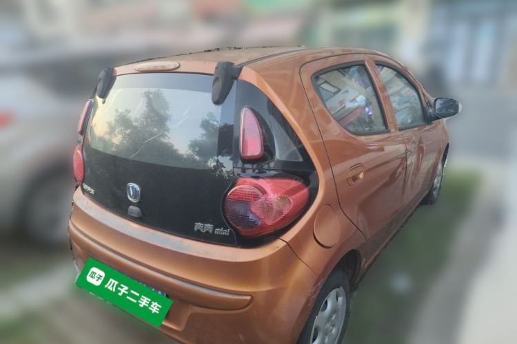 Used CHANGAN Benni mini 2012 1.0L Manual Family Edition China V Standard Rear Right 45 Deg