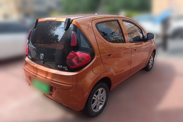Used CHANGAN Benni mini 2012 1.0L IMT Fashion Edition China IV Standard Rear Right 45 Deg