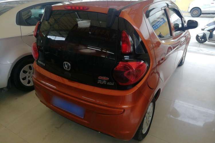 Used CHANGAN Benni mini 2012 1.0L Manual Fashion Edition China V Standard Rear Right 45 Deg