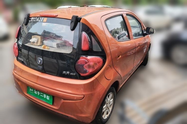 Used CHANGAN Benni mini 2012 1.0L Manual Fashion Edition China IV Standard Rear Right 45 Deg