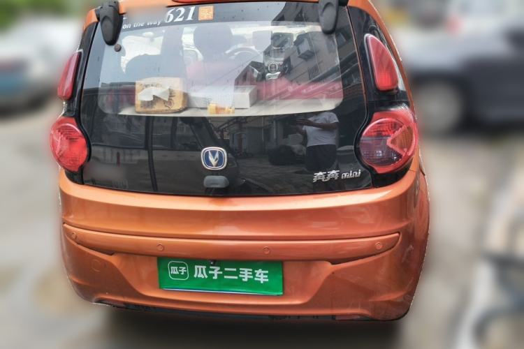 Used CHANGAN Benni mini 2012 1.0L Manual Fashion Edition China IV Standard Rear