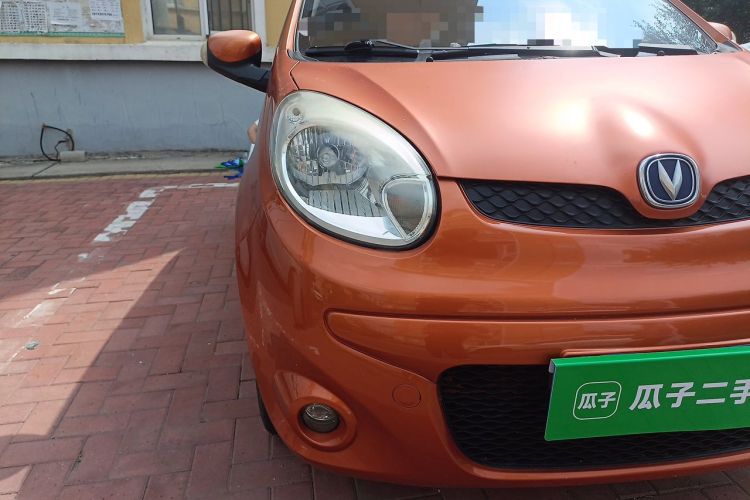 Used CHANGAN Benni mini 2012 1.0L IMT Fashion Edition China IV Standard Right Front Headlight
