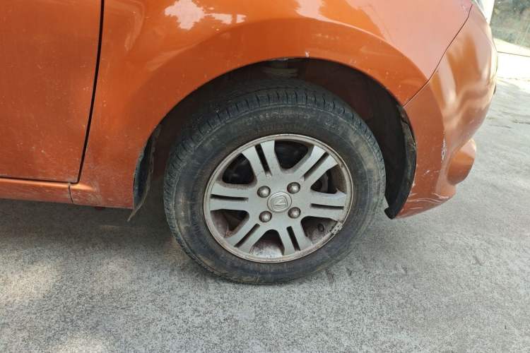 Used CHANGAN Benni mini 2012 1.0L Manual Fashion Edition China V Standard Right Front Wheel Hub
