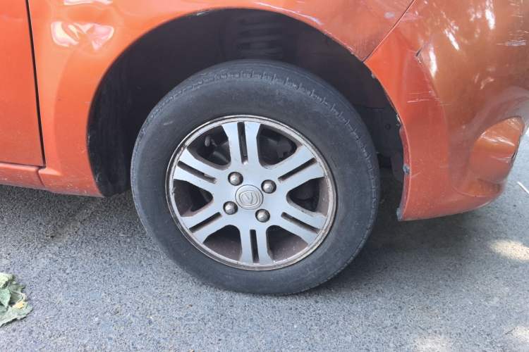 Used CHANGAN Benni mini 2012 1.0L Manual Fashion Edition China V Standard Right Front Wheel Hub