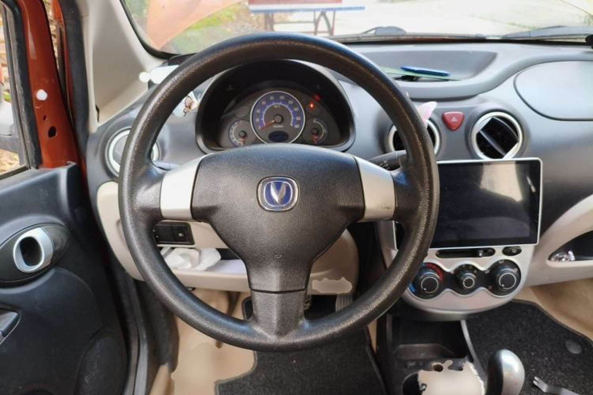 Used CHANGAN Benni mini 2012 1.0L IMT Fashion Edition China IV Standard Steering Wheel