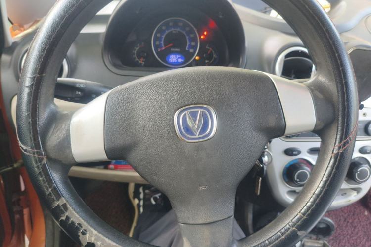 Used CHANGAN Benni mini 2012 1.0L Manual Family Edition China IV Standard Steering Wheel