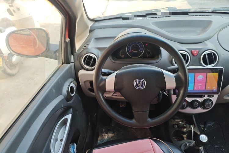 Used CHANGAN Benni mini 2012 1.0L Manual Fashion Edition China V Standard Steering Wheel