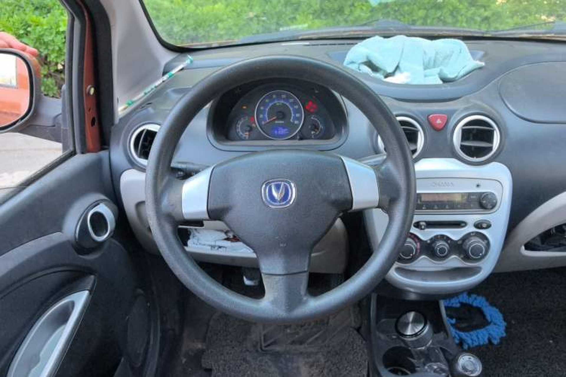Used CHANGAN Benni mini 2012 1.0L Manual Fashion Edition China V Standard Steering Wheel