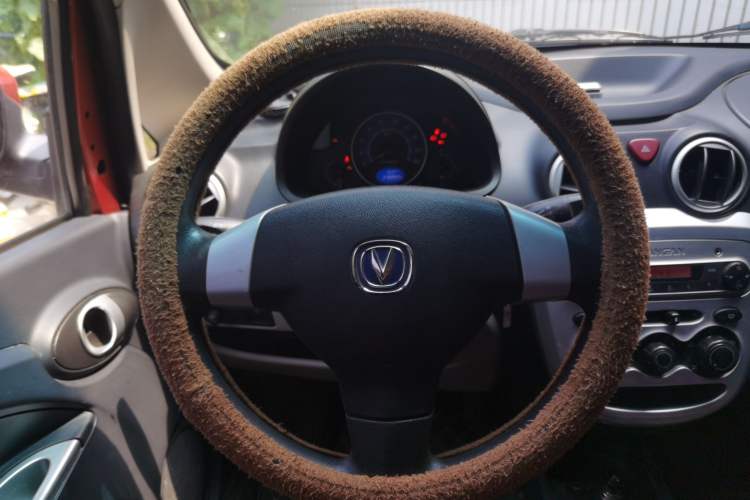 Used CHANGAN Benni mini 2012 1.0L Manual Fashion Edition China IV Standard Steering Wheel