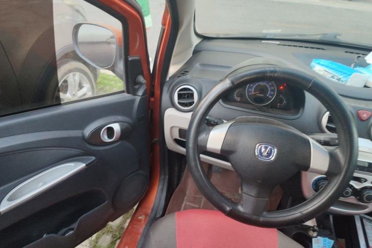 Used CHANGAN Benni mini 2012 1.0L Manual Family Edition China V Standard Steering Wheel