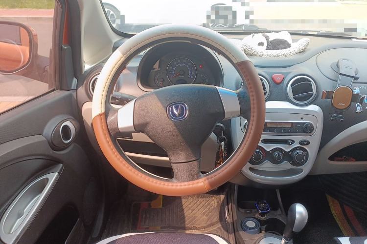 Used CHANGAN Benni mini 2012 1.0L IMT Fashion Edition China IV Standard Steering Wheel