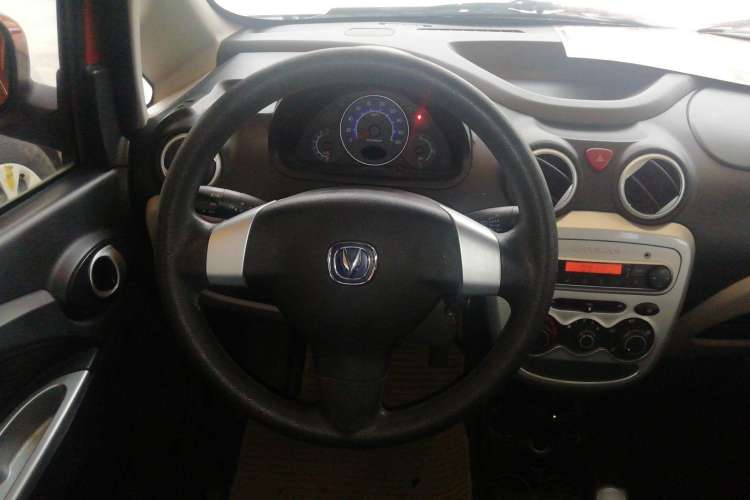 Used CHANGAN Benni mini 2012 1.0L Manual Fashion Edition China V Standard Steering Wheel