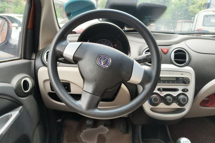 Used CHANGAN Benni mini 2012 1.0L Manual Fashion Edition China IV Standard Steering Wheel