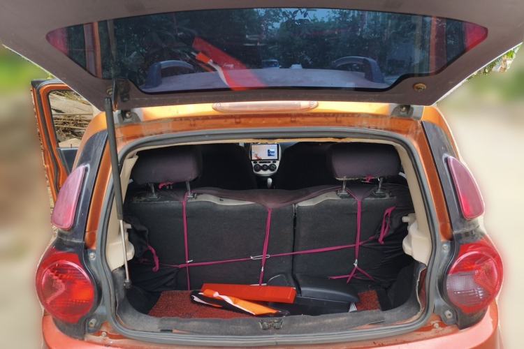 Used CHANGAN Benni mini 2012 1.0L IMT Fashion Edition China IV Standard Trunk