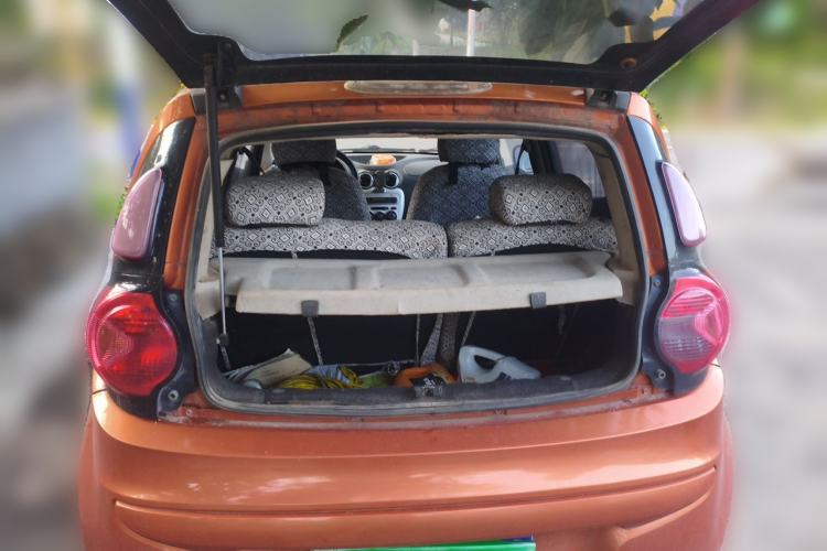 Used CHANGAN Benni mini 2012 1.0L Manual Family Edition China IV Standard Trunk