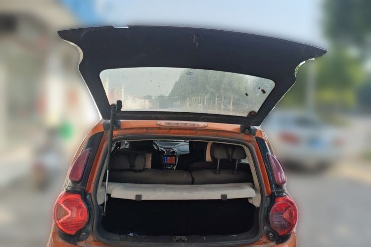 Used CHANGAN Benni mini 2012 1.0L Manual Fashion Edition China V Standard Trunk